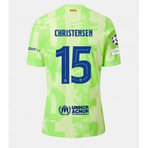 Barcelona Andreas Christensen #15 Replika Tredjetrøje 2024-25 Kortærmet